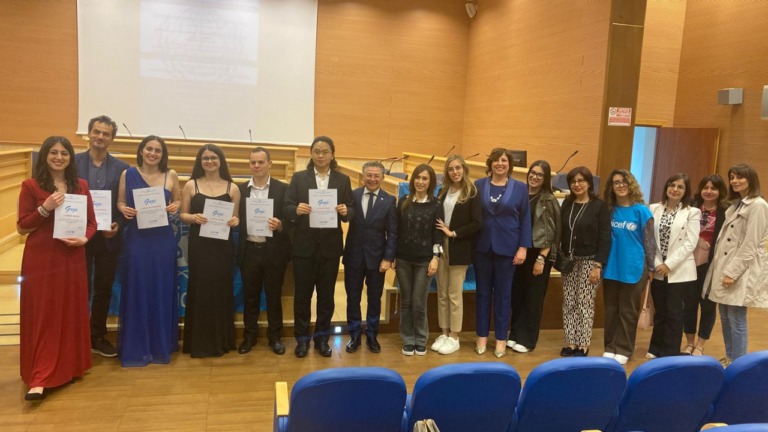 Mozart per i diritti dei bambini: successo per il concerto Unicef a Vibo Valentia