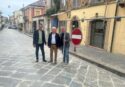 Riaperta al traffico via Gagliardi a Vibo, l’assessore Monteleone: «Cantiere chiuso nei tempi previsti e rispettato l’assetto originario»