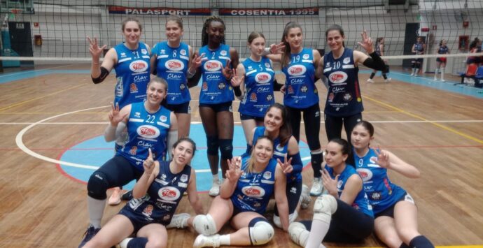 Volley, Panificio Pesce supera in trasferta Gm Volley e resta salda in vetta alla classifica