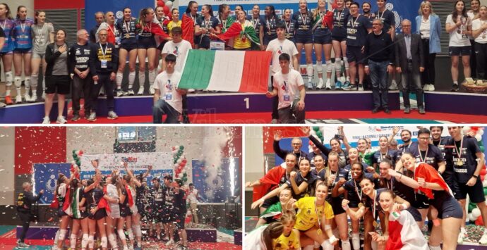 Successo a Vibo per il torneo nazionale di volley femminile Under 18, Romeo: «Spettacolo sportivo, la nostra è una città viva»