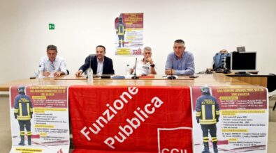 Vigili del fuoco di Vibo alle prese con carenze di organico e turni sfiancanti: l’assemblea sindacale al Comando provinciale