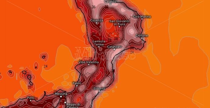 Meteo Vibonese, in arrivo l’anticiclone africano che porterà un’ondata di caldo