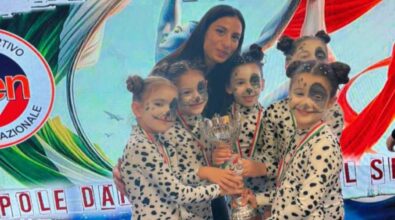 Danza, trionfo vibonese ai Campionati nazionali di Cervia e Ravenna: primo posto nazionale nell’esibizione di gruppo