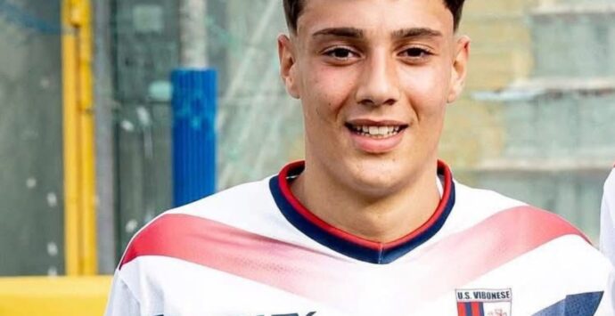 Dalla Vibonese al Torneo Shalom, Giuseppe Varone (classe 2009) convocato dalla Rappresentativa Nazionale Under 16