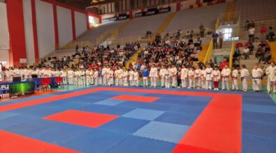 Karate, al PalaMaiata di Vibo il secondo memorial in ricordo del maestro Mimmo Maurino con oltre 300 atleti