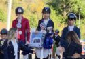 La tredicenne vibonese Jasmine Cammarata campionessa regionale di equitazione