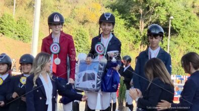 La tredicenne vibonese Jasmine Cammarata campionessa regionale di equitazione