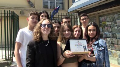 Vibo, il liceo Capialbi trionfa al concorso  Pretendiamo legalità con un corto dedicato alla forza di ribellarsi alla ‘ndrangheta