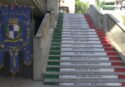 Inaugurata a Tropea la scalinata della legalità: sui gradini i nomi delle vittime innocenti della mafia – VIDEO