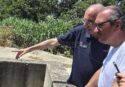 Chiazza in mare a Bivona, sopralluogo del sindaco che assicura: «Abbiamo individuato il problema, tutto risolto»