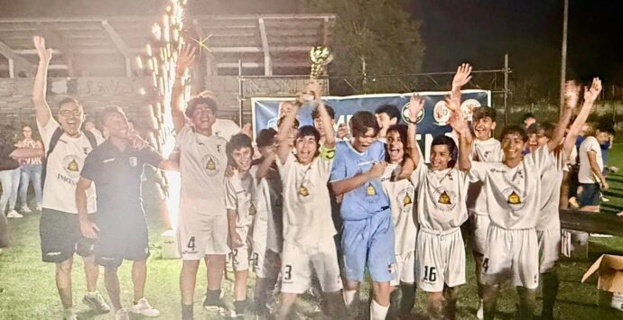 A Mileto il primo Torneo Normanno per giovani leve del calcio: a trionfare è la Vibonese Under 13