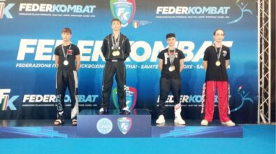 Kickboxing, il team vibonese Warriors torna dal torneo di Jesolo con due titoli italiani