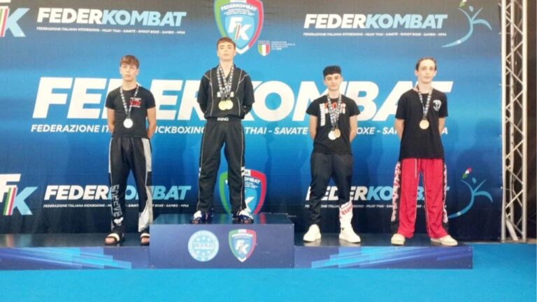 Kickboxing, il team vibonese Warriors torna dal torneo di Jesolo con due titoli italiani