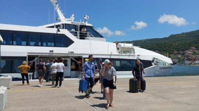 Vibo Marina, un innovativo aliscafo ibrido (amico dell’ambiente) per i collegamenti con le Isole Eolie e Milazzo
