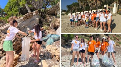 A Pizzo e Isola di Capo Rizzuto 100 volontari dell’associazione Valentia ripuliscono le spiagge nella giornata mondiale contro la droga