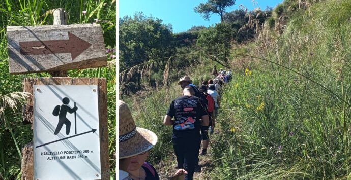 Sulle orme di Ulisse tra natura, identità e storia del territorio: successo per l’escursione promossa dal Club Unesco di Tropea