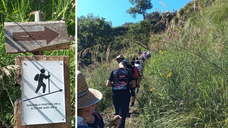 Sulle orme di Ulisse tra natura, identità e storia del territorio: successo per l’escursione promossa dal Club Unesco di Tropea
