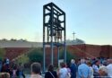 A Pizzo risuonano per la prima volta le campane della chiesa nuova, il vescovo: «Come una mamma che chiama i suoi figli» – VIDEO