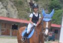 La tredicenne vibonese Jasmine Cammarata campionessa regionale di equitazione