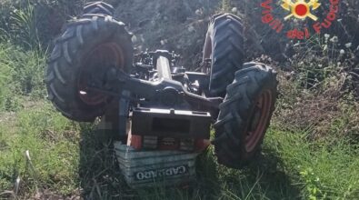 Incidente mortale col trattore a Catanzaro: il mezzo si ribalta e il conducente rimane schiacciato