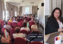 Tour per presentare il suo libro su Nik Spatari: successo in Piemonte per la santonofrese Caterina Malfarà Sacchini