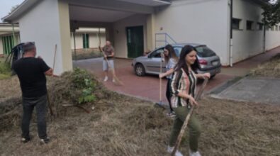 Sant’Onofrio, il sindaco ringrazia i volontari dell’associazione AttivaMente che hanno ripulito l’area del Centro operativo comunale