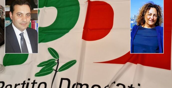 Congresso Pd di Vibo: Teresa Esposito e Giuseppe Pizzonia candidati alla segreteria provinciale