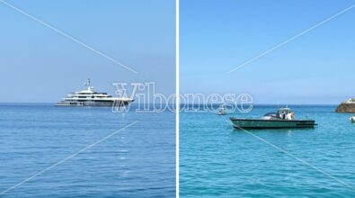 Il superyacht da 50 milioni di euro di Dolce e Gabbana avvistato a Capo Vaticano – VIDEO