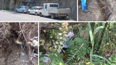 Drapia senz’acqua da due giorni, operai di Sorical e Comune al lavoro sotto terra dove il tempo è rimasto fermo a 50 anni fa. Monta la protesta