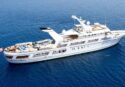 Approda a Vibo Marina il super yacht del proprietario di Easy Jet: 62 metri, 11 cabine e 3 milioni di euro l’anno di costi