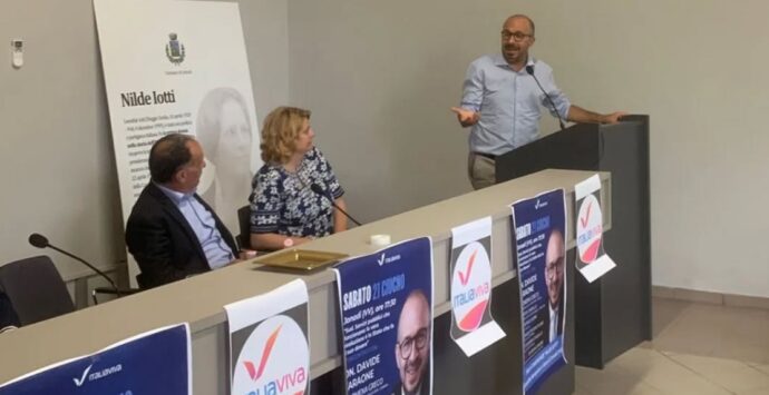 Italia Viva, con Faraone due giornate di confronto in Calabria: tappa anche a Jonadi