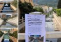 Fosso Antonucci, lo scarico “misterioso” torna a rianimarsi ma Romeo assicura: «Sono acque bianche. Più a monte invece…» – VIDEO