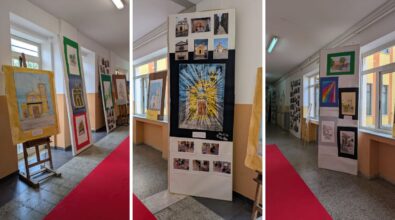 Gli alunni dell’Istituto comprensivo di Sant’Onofrio raccontano il territorio con le loro opere “Sulle ali della libertà”