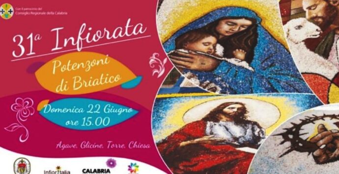 Fiori, arte e fede: Potenzoni si prepara alla trentunesima edizione dell’Infiorata