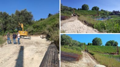 Maierato, al via i lavori per la messa in sicurezza del costone: un milione di euro per proteggere il centro polivalente e corso Garibaldi