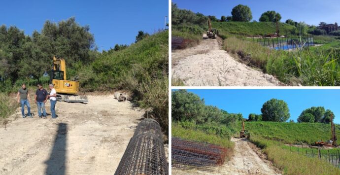 Maierato, al via i lavori per la messa in sicurezza del costone: un milione di euro per proteggere il centro polivalente e corso Garibaldi