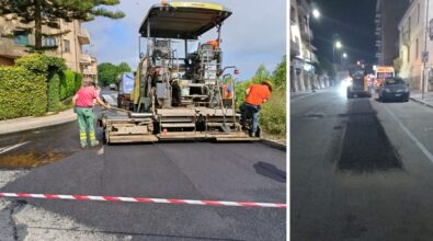 Vibo, in corso lavori di manutenzione stradale in diversi quartieri. Il Comune attiva il Pronto intervento h24