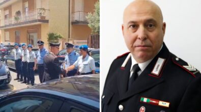 Vibo, la Polizia penitenziaria si stringe attorno ai carabinieri in memoria del brigadiere Legrottaglie ucciso in Puglia