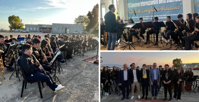 La musica come strumento di crescita, incetta di premi per gli studenti di Limbadi in due importanti concorsi