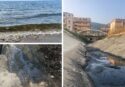 Mare di Vibo, lo stupro continua: dai torrenti Sant’Anna e Antonucci ancora liquami. E l’opposizione incalza: «Inaccettabile» – VIDEO