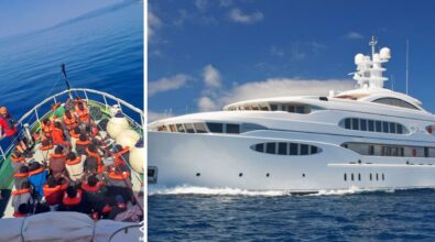 Lussuosi yacht e navi cariche di migranti: nel porto di Vibo Marina la rappresentazione più evidente delle due facce (disuguali) del Mondo