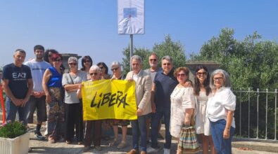 Nicotera, Libera dedica una targa a Stefano Piperno e alle vittime innocenti in attesa di verità e giustizia