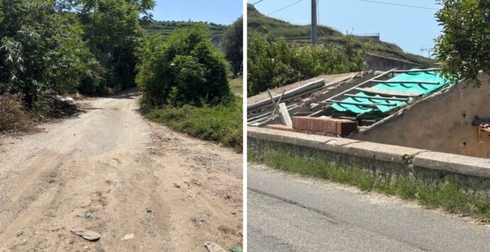 «Sp19 ancora chiusa e degrado crescente a Parghelia e Fitili», Guardare al futuro chiede risposte alla maggioranza