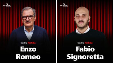 Perfidia, su LaC Tv ultima puntata per raccontare la politica che cambia: tra gli ospiti Romeo e Signoretta