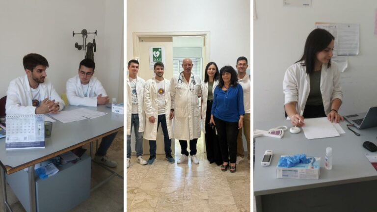 Pizzo, successo per la prima giornata di screening gratuiti promossa dall’associazione oncologica Sole di speranza e Avis
