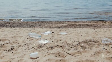 Sulle spiagge vibonesi buste di plastica e contenitori di polistirolo che arrivano da tutto il Mediterraneo
