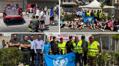 A San Calogero arriva Pompieropoli: per i bambini giochi e tanti insegnamenti grazie a vigili del fuoco e Unicef
