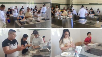 “Mani in Pasta” all’Alberghiero di Vibo Valentia: ultimo giorno di scuola all’insegna dell’inclusione e della solidarietà