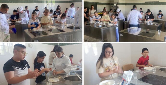 “Mani in Pasta” all’Alberghiero di Vibo Valentia: ultimo giorno di scuola all’insegna dell’inclusione e della solidarietà