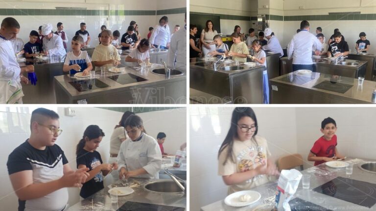 “Mani in Pasta” all’Alberghiero di Vibo Valentia: ultimo giorno di scuola all’insegna dell’inclusione e della solidarietà